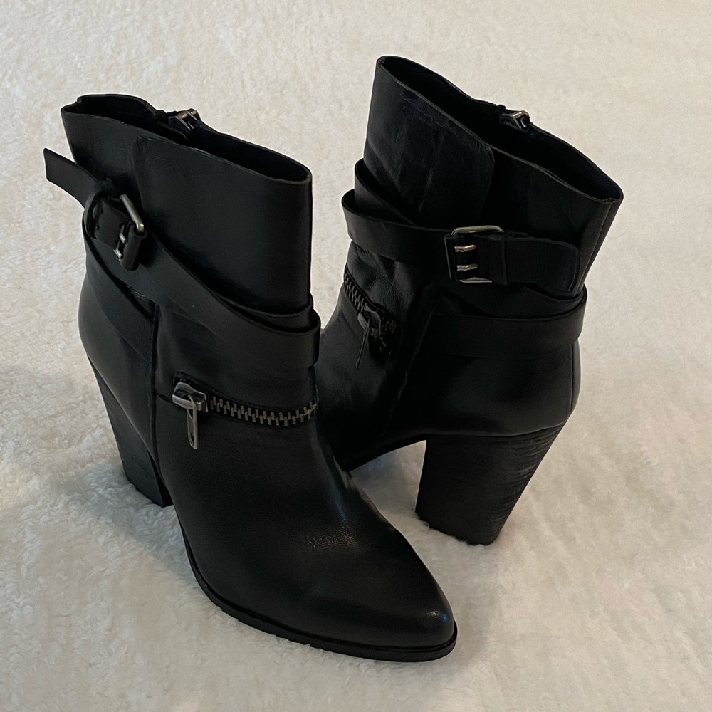 🌺 Gorgeous Joe’s Jeans Addison Black Booties 🌺